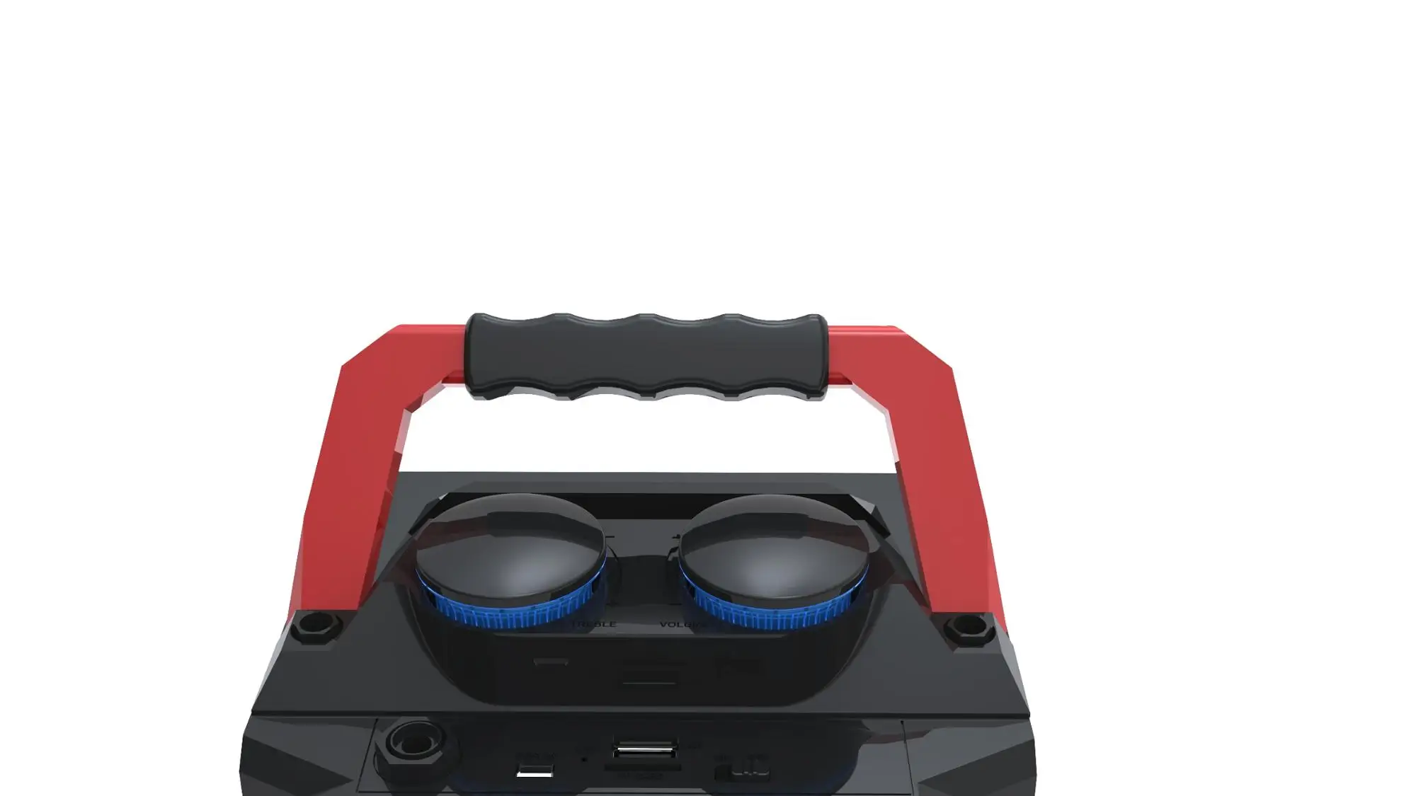 2019 NEW MS SPEAKER WIRELESS MP3 PORTABLE BLUETOOTH SPEAKER STEREO WITH USB/SD/BT/FM, VOLUME KNOB , REMOTE , KARAOKE SPEAKER - ANKUX.COM