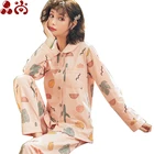 Baby maternity breastfeeding clothing pregnant woman pajamas
