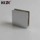 U shaped fixing glass clamp bracket for shower enclosure
