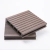 Outdoor High Quality Wood Plastic Composite WPC Decking