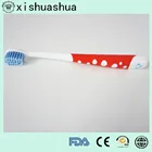 Sell high quality soft handle children's toothbrush, children's toothbrush holder