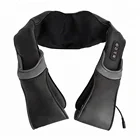 Popular 2019 Health care electric massage shawl ABS ROHS Shiatsu back neck and shoulder massager of neck kneading with heat