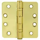 Polished Brass Attractive Iron Hinge with Ball Bearings