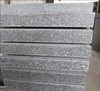 large grey granite rough block