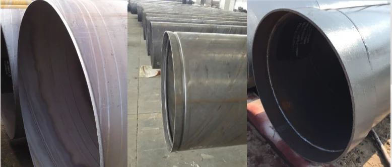 API 5L x42 x52 x56 x60 ssaw carbon steel pipeline drilling water well casing pipe