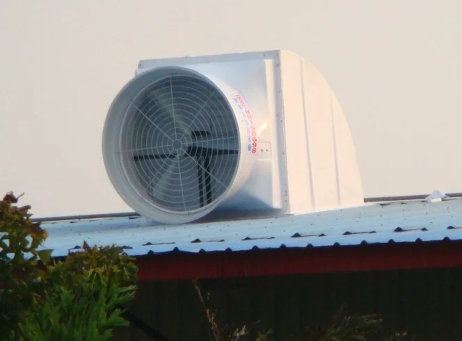 Tornado Powered Extract Fan, Roof, 220~450v - detail 8