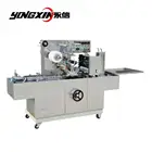 cosmetic paste tube box cellophane wrapping machine