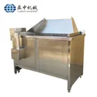304 Stainless Steel Donut Frying Machine/Automatic Gas Batch Fryer Machine