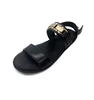 Italian Style Casual Buckle Summer Sandals Shoes Fashion Leather Sandals Mens
