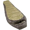 Hollow fiber mummy-style envelope sleeping bag