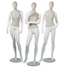 Full body fabric covered vintage tailors female dress form mannequin model for clothing display