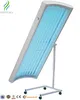 Stand up tanning bed with 12pcs canopy lamps&tanning beds manufacturers