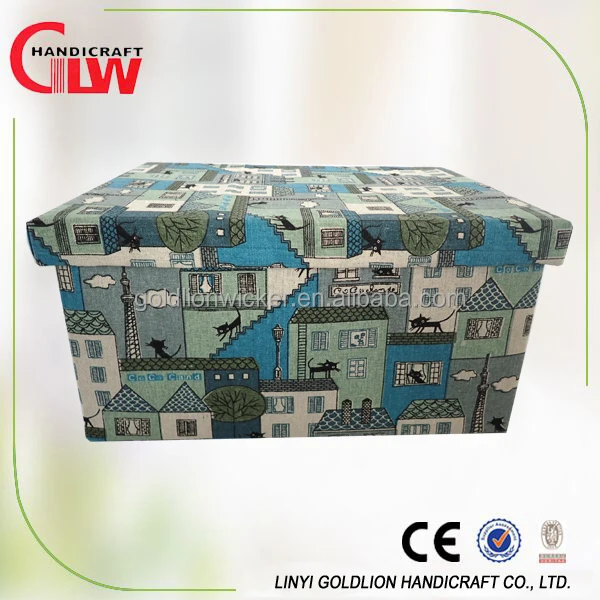 100%handmade baby gift baskets rectangular storage boxes