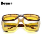 2018 Square Flip Cover Steampunk Sunglasses Men Women Vintage Retro Clip On Sun Glasses UV400 Wholesale