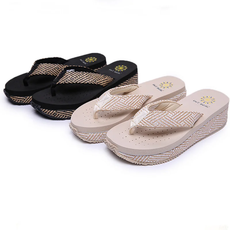 Summer massage Wedge women 2016 eva slippers flip flop for women slipper Summer massage Wedge women 2016 eva slippers flip flop for women slipper
