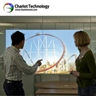 Best cheap usb advertising projection touch screen foil for table window display