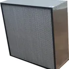 wet-laid glassfiber hepa filter with deep pleated for AHU
