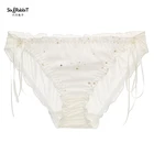 Ladies Panties Comfort Breathable Sexy Lace Cotton Panties Underwear