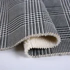 Direct textiles clothing printed bonded fleece ultra suede fabric
