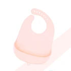 New Baby Bibs Blank Custom Designs Silicone Baby Bibs Wholesale Price
