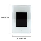 2019 Custom Blank Photo Frame Clear Fridge Magnet for Sale