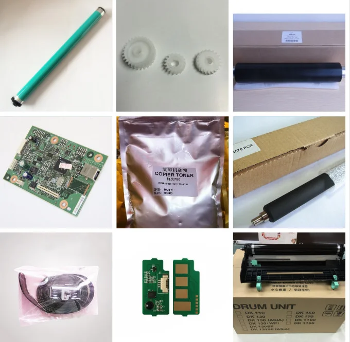 Compatibl Upper Fuser Roller for Canon Copier Spare Parts IR5000 IR6000 Hot Roller/Heat Roller FB4-3639-000