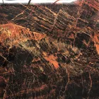 Black granite 12 x 24 tile black floor marble glazed tiles
