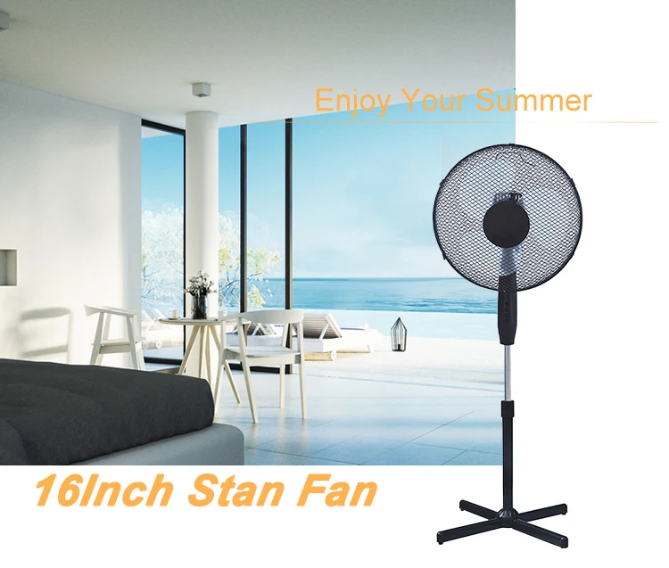 Pedestal Fan, Electric Power, 45 - detail 2