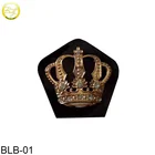 Custom jeans brand logo embossed leather patches labels for clothing/bags