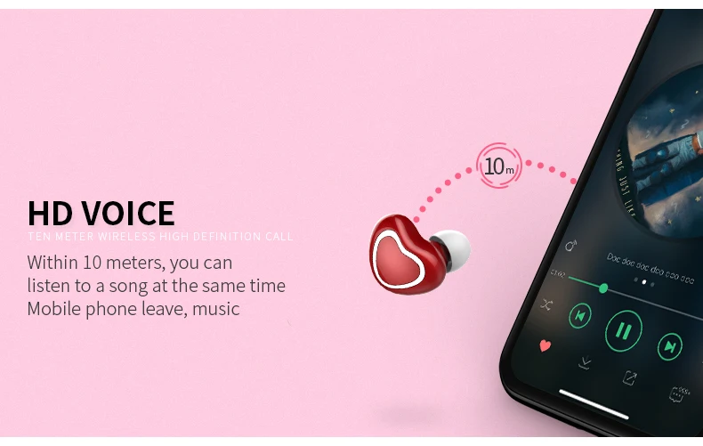 TWS Minimalist In-Ear Hidden Ear Pods - ANKUX.COM