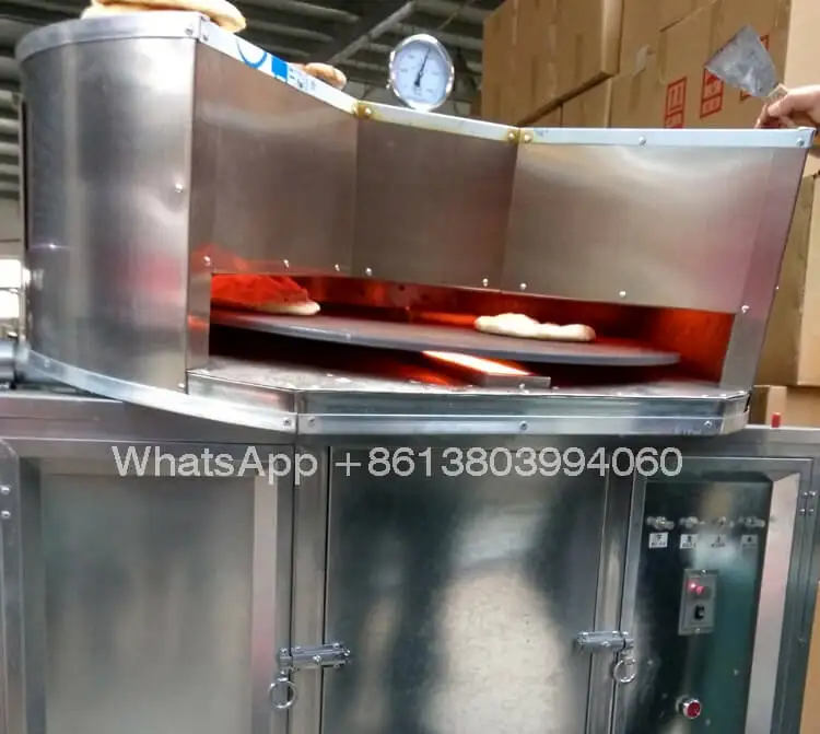 italian bread oven for chapati/pita/macaroon machine