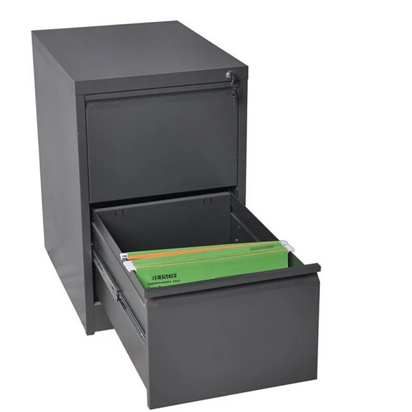 Archivador Lateral De 3 Cajones Con Cerradura Y Llave,Diseño De Oficina