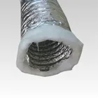 Ventilation Pipe Polyester Insulation Flexible Tube Insulation