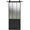 entry wooden coated steel security old iron doors