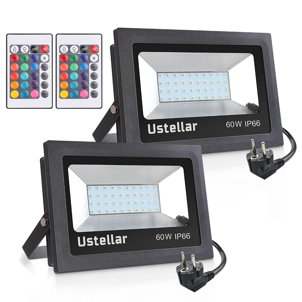 light color changing rgb led flood lights with remote control