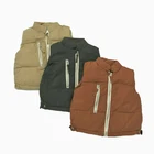 Wholesale cotton vest kids safty vest child clothes boys girls winter vest