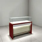 Jewelry acrylic display case for skateboard