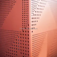 RD Hole Decorative Wall Boards Aluminum