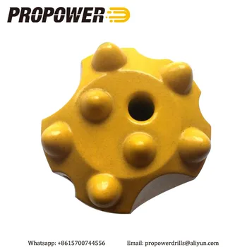 Propower tapered button bits for steel