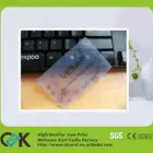 custom card UV lamination film id hologram overlay,transparent lamination laser hologram film pouch.
