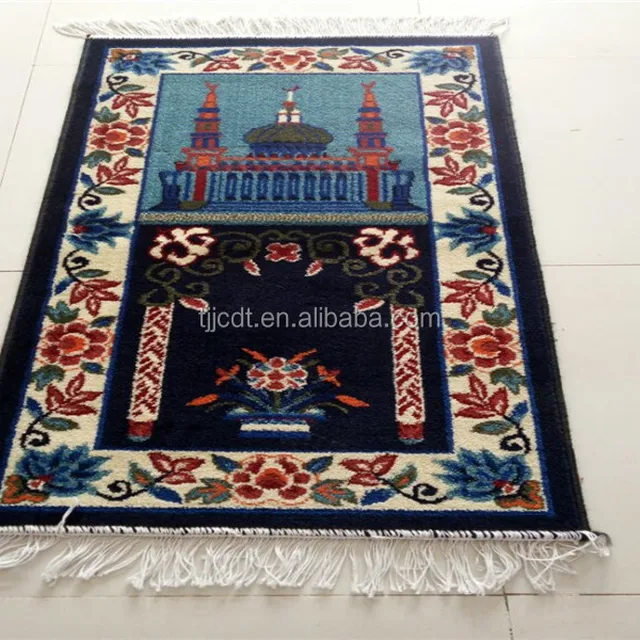 pp high quality custom comfortable muslim praying rug