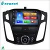 9 inch screen size car radio android 8.0 car dvd player with gps/3g/wifi for Ford focus 2015