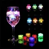 Waterproof Luminous LED Ice Cubes Flash Glowing Light Up Toys Ice Cubes For Party
