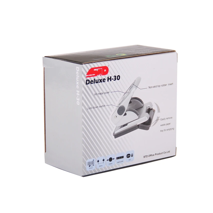 white corrugated carton box