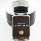 Custom Cocoa Bean Brand Sticker Label Chocolate Private Label