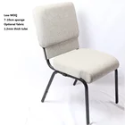 Factory direct sale Interlock church chairs from China