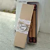 Personalized exquisite Indian Laser Cut Scroll box wedding invitation cards