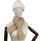 custom cool scarf chunky shawl Manufacturers wholesale weaving high quality Knitting soft small scarfs for women