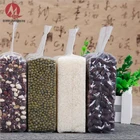Sealed packaging resealable pouch custom printed vacuum bags for rice, bean etc of Shanghai