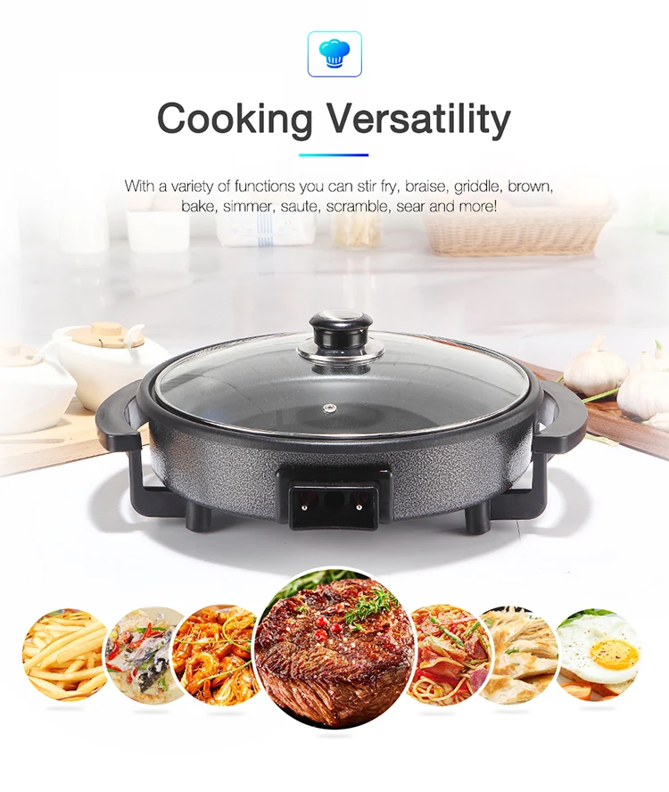 30cm Electric Pizza Pan Frying Pan Buy Electric Pizza Pan,Electric